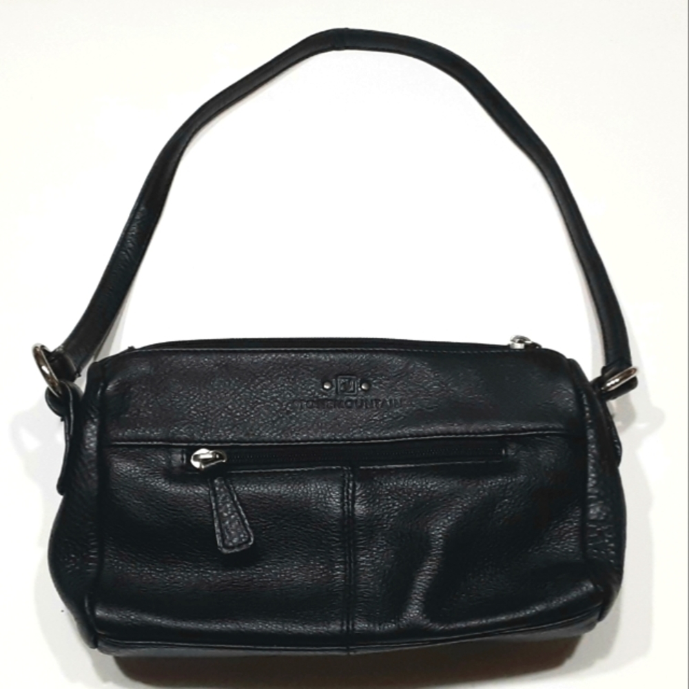 Stone Mountain Leather Handbag